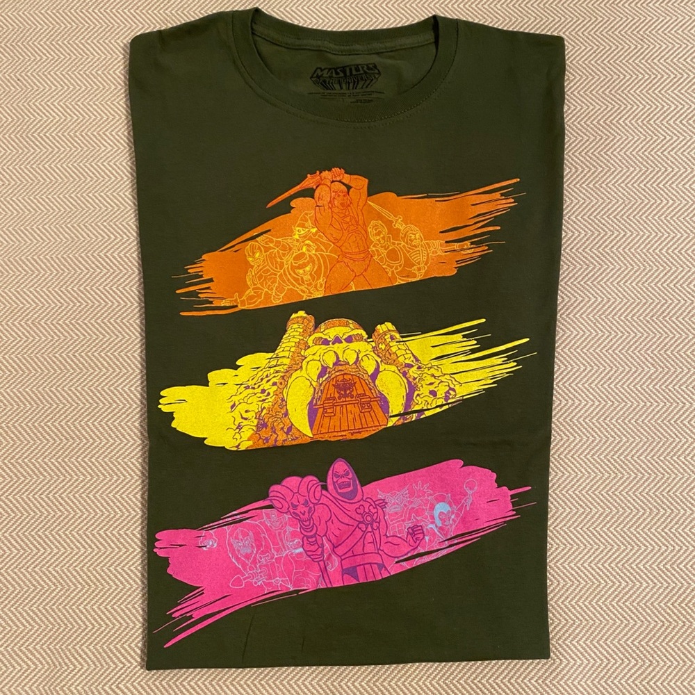 Masters of the Universe T Shirt